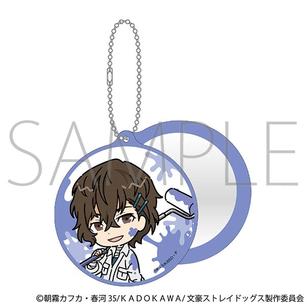 『文豪ストレイドッグス』スライドミラー/ツナギ、ちびキャラ 太宰治